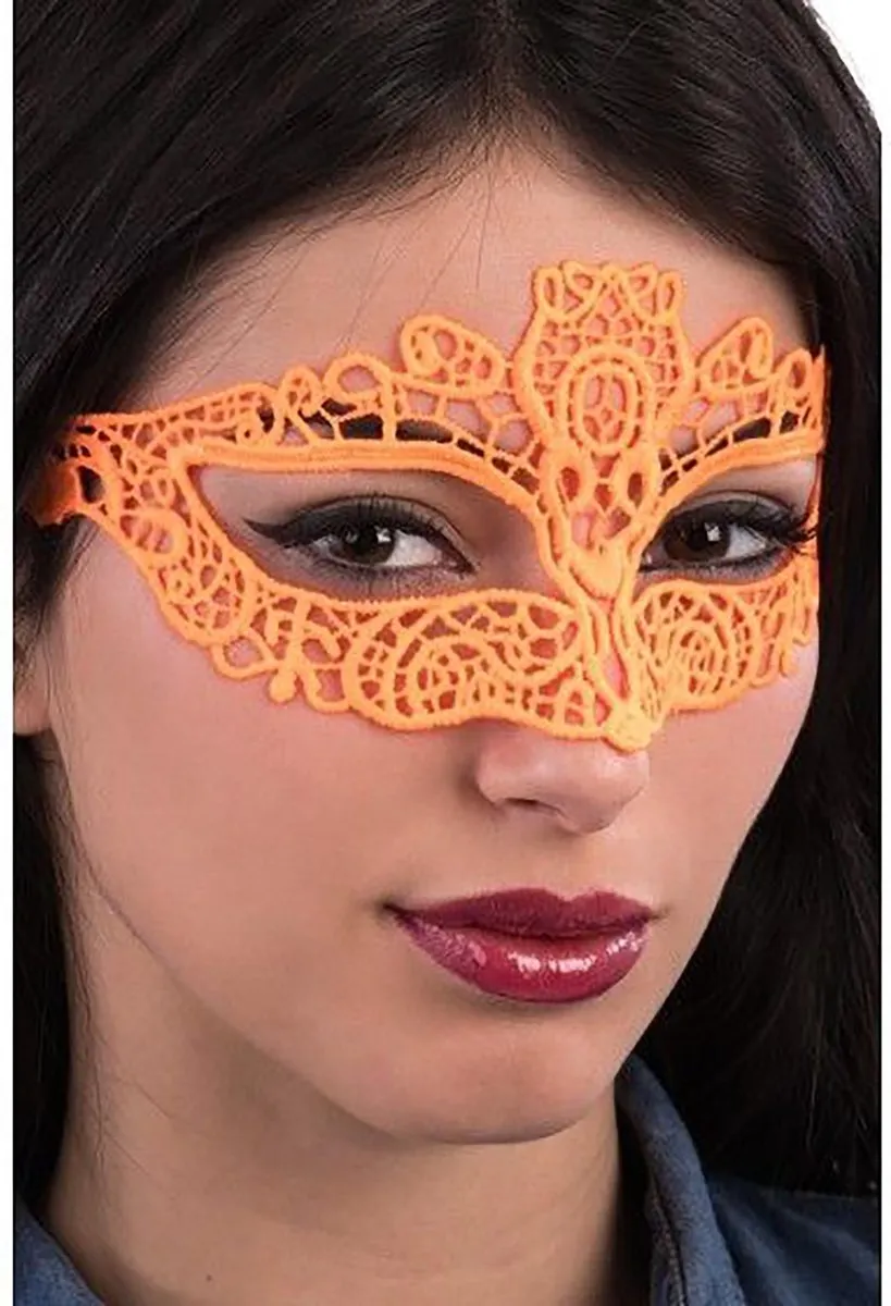 Carnival Toys Verkleedmasker Dames Textiel