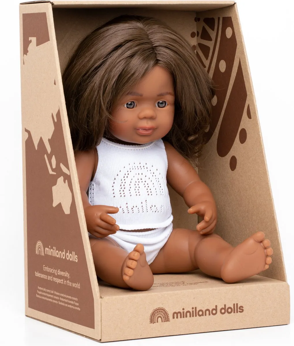 Miniland Pop Australisch Aboriginal Meisje 8231182