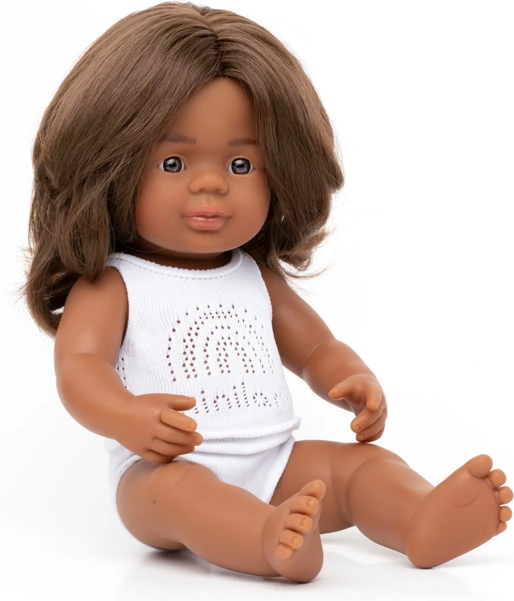 Miniland Pop Australisch Aboriginal Meisje 8231182 - Multicolor - afbeelding 2 van 2