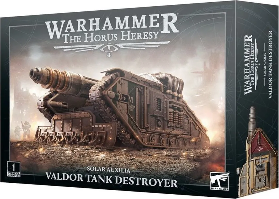 Games Workshop Warhammer Horus Heresy Valdor Tank Destroyer 31-110
