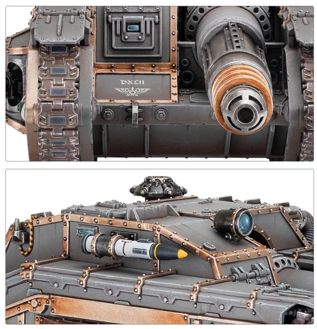 Games Workshop Warhammer Horus Heresy Valdor Tank Destroyer 31-110