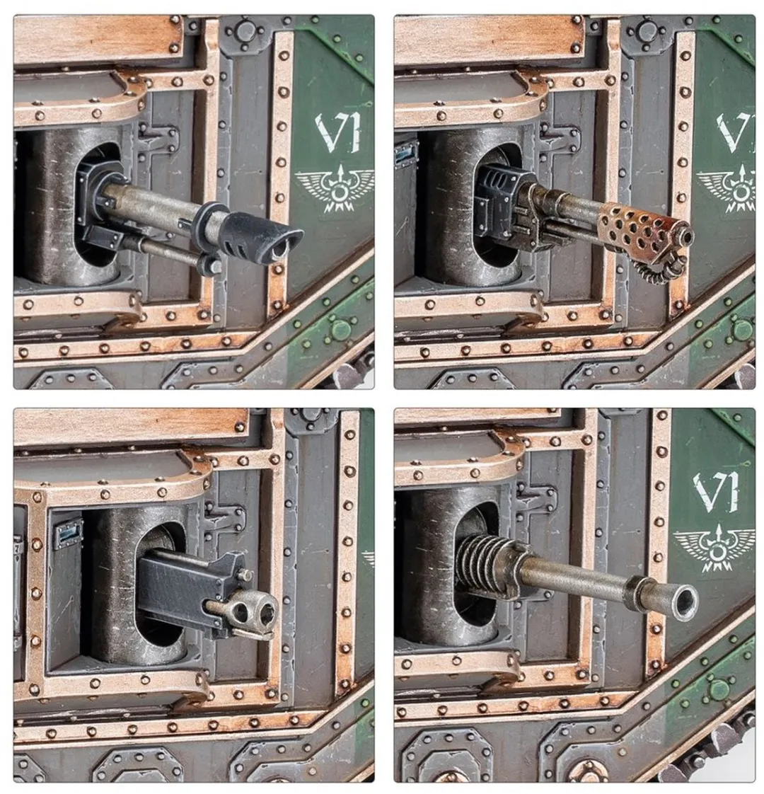 Games Workshop Warhammer Horus Heresy Valdor Tank Destroyer 31-110