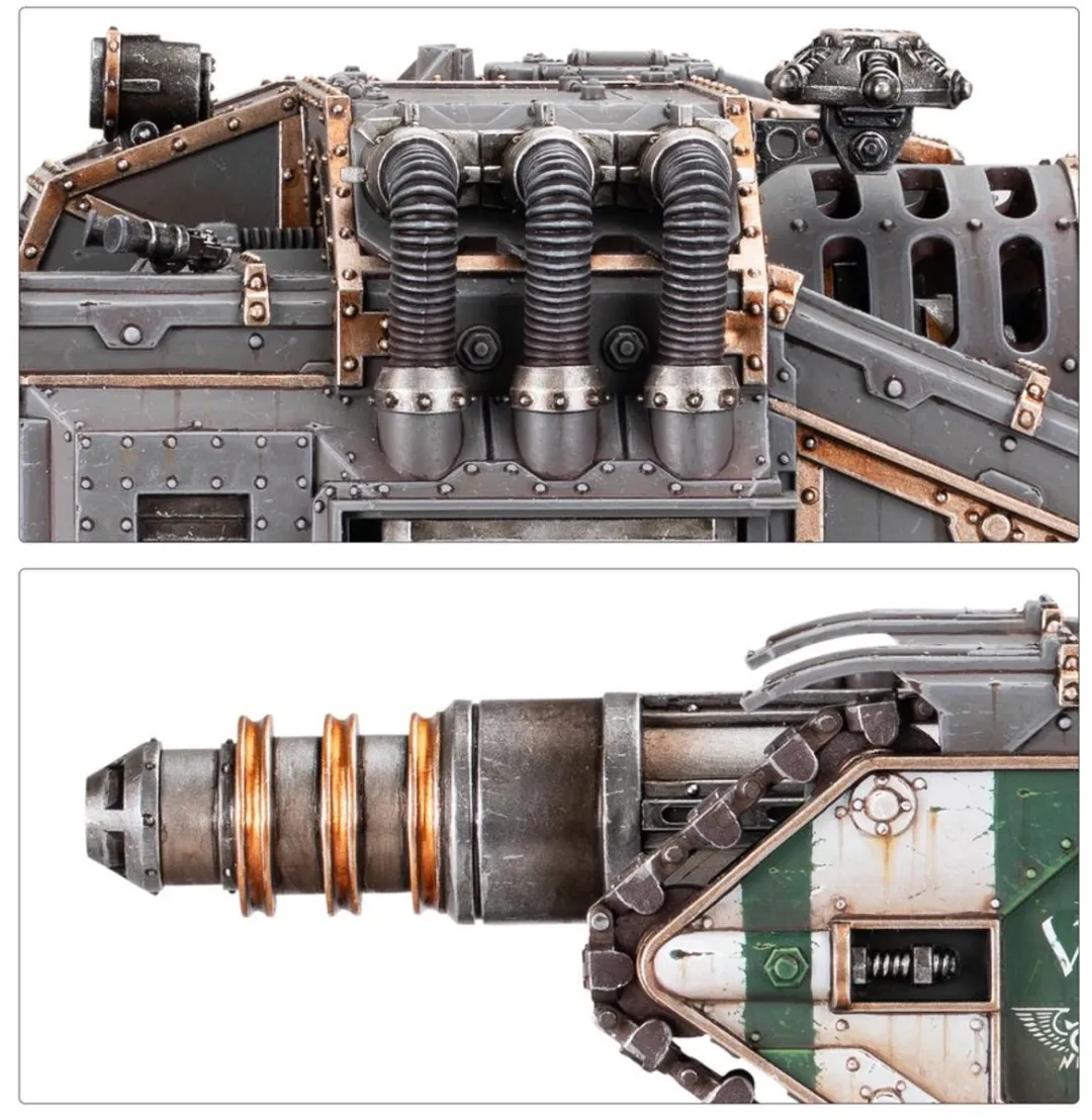 Games Workshop Warhammer Horus Heresy Valdor Tank Destroyer 31-110