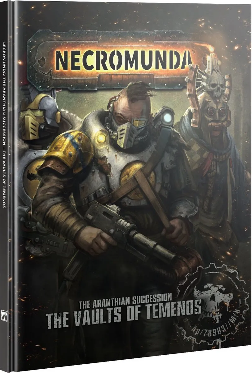 Games Workshop Necromunda Aranthian Succession Vaults of Temenos MP/78903