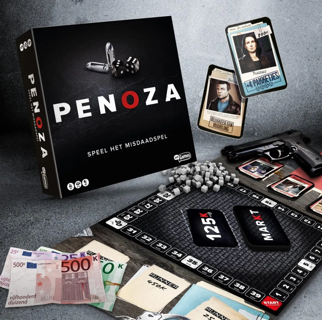 Just Games Penoza Bordspel - 2-4 Spelers