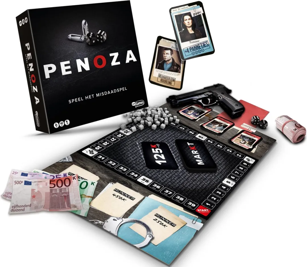 Just Games Penoza Bordspel - 2-4 Spelers