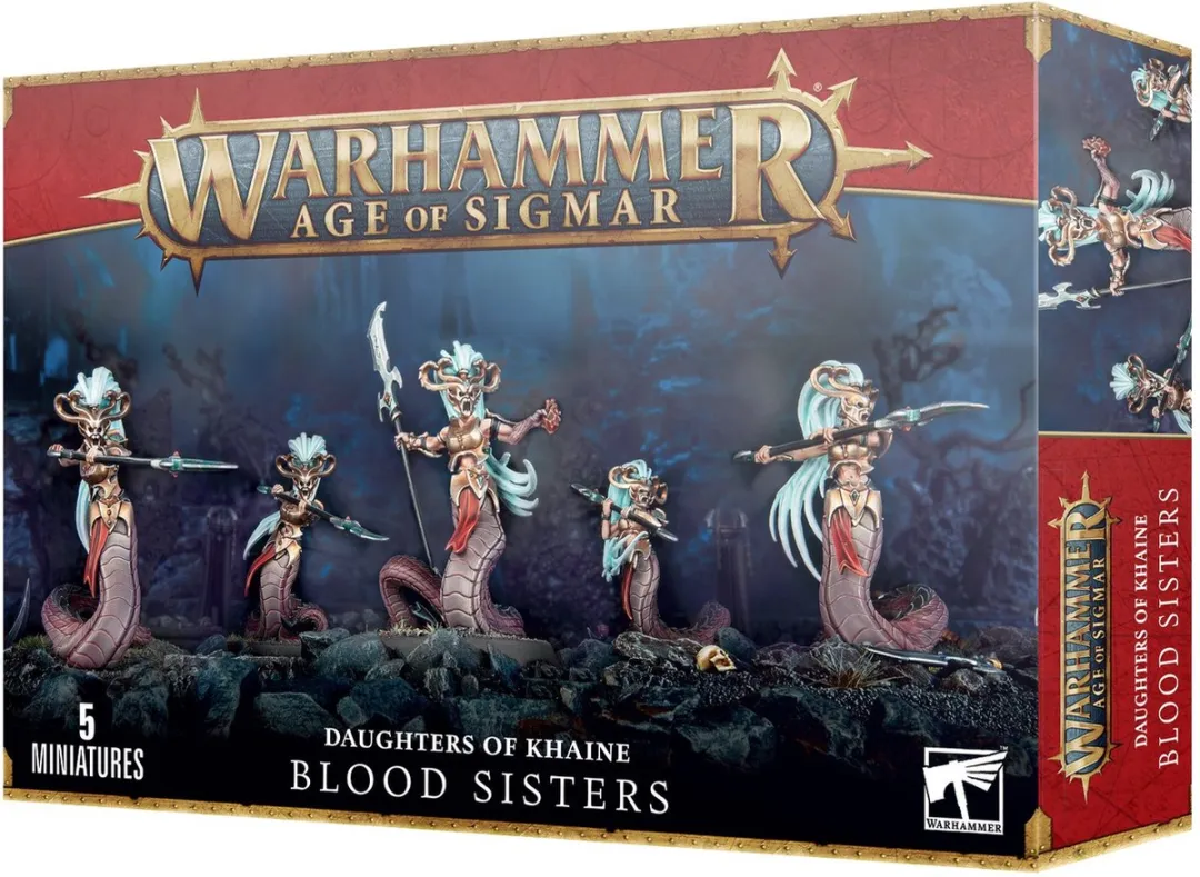 Games Workshop Daughters of Khaine Blood Sisters