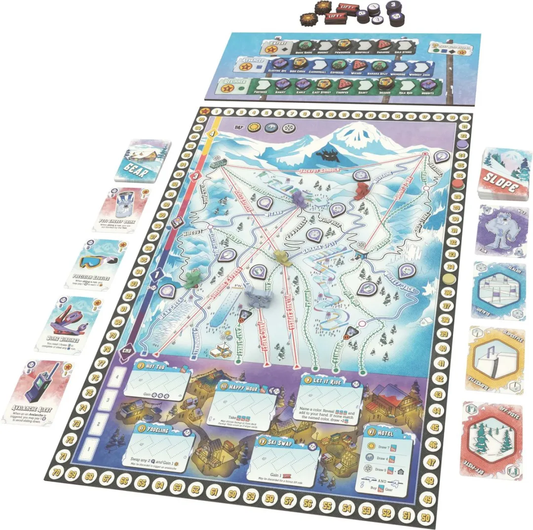 Pandasaurus Games Skull Canyon Ski Fest Bordspel - 2-4 Spelers
