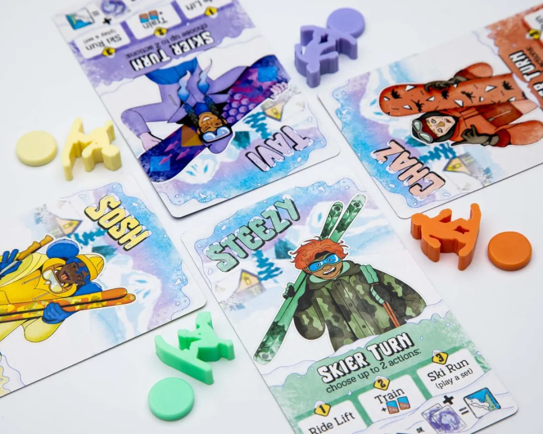 Pandasaurus Games Skull Canyon Ski Fest Bordspel - 2-4 Spelers