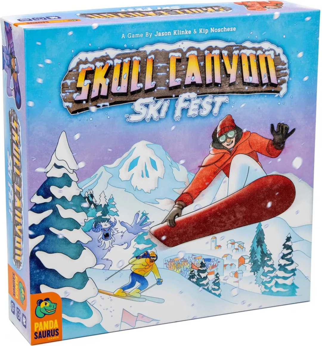 Pandasaurus Games Skull Canyon Ski Fest Bordspel