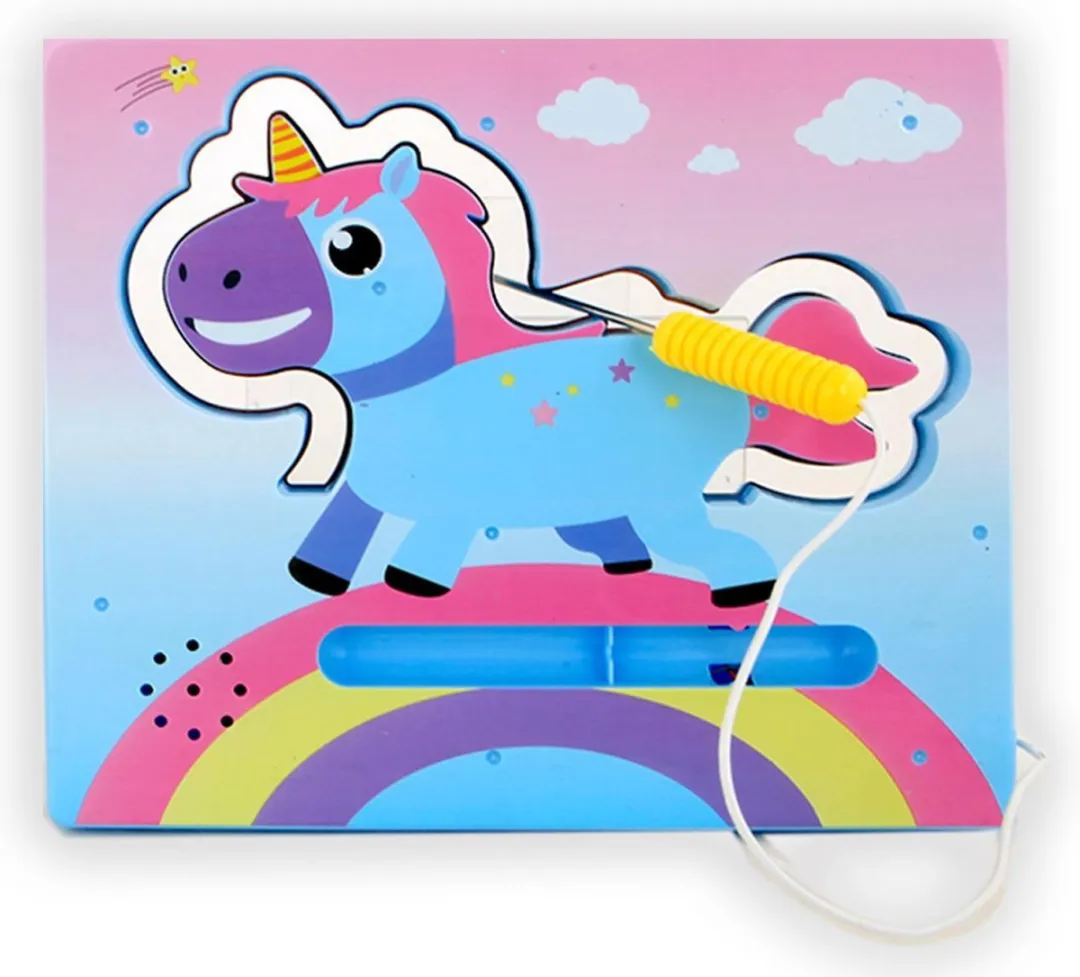 Jonotoys Funny Maze Eenhoorn Behendigheidsspel