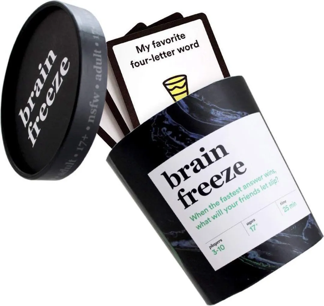 Dyce Games Brain Freeze After Dark NSFW Editie Drankspel
