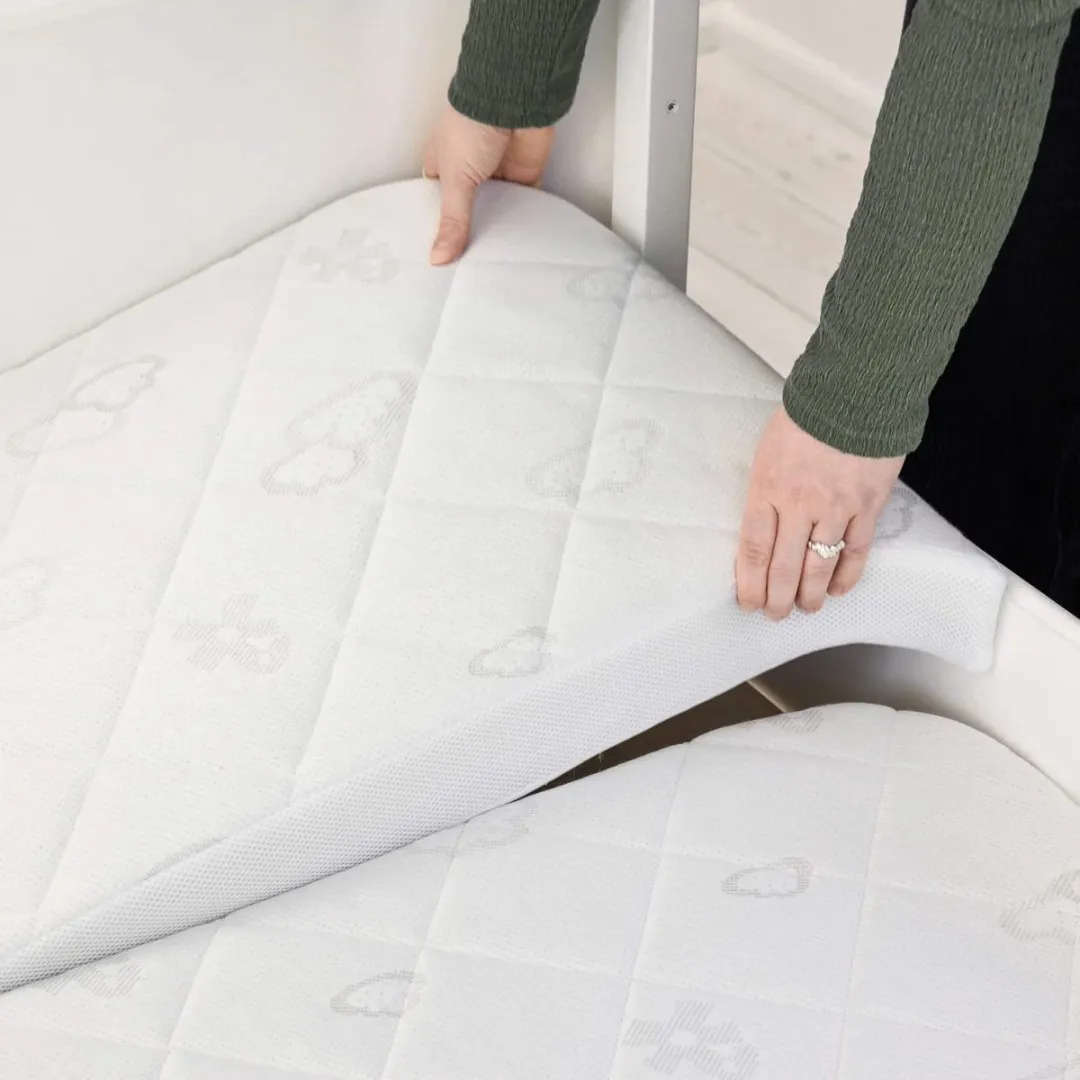 Sebra x Träumeland Signature Matras Baby & Junior - Twee delen