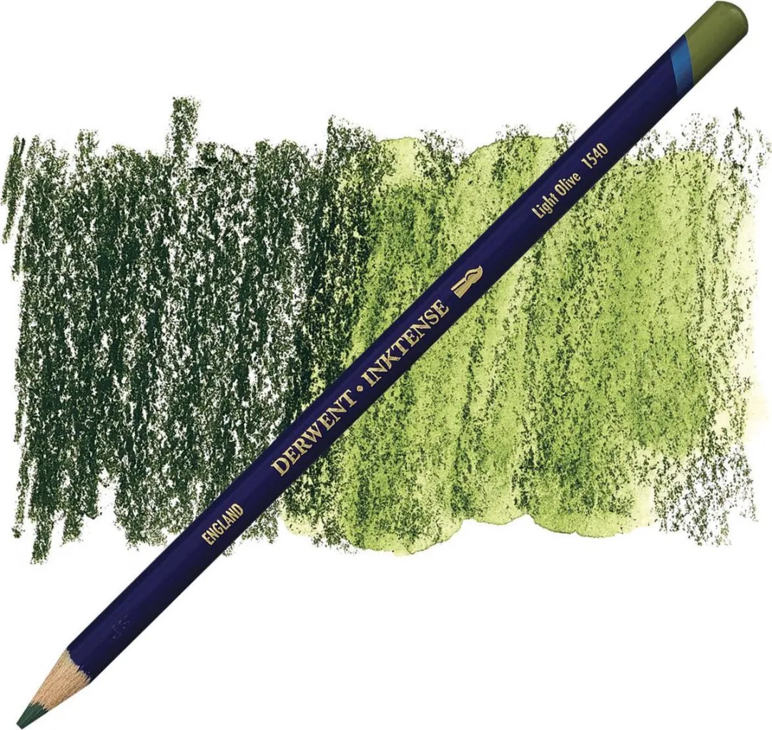 Derwent Inktense Potlood Light Olive 1540