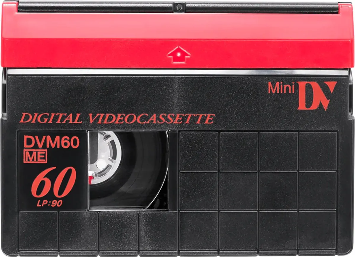 Sony DVM60 MiniDV Cassette