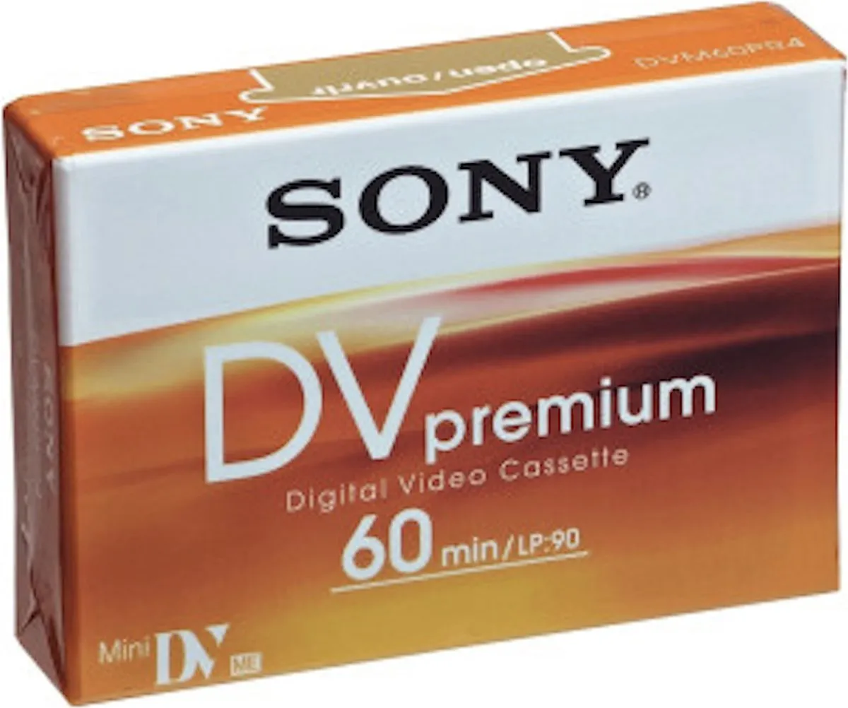Sony DVM60 MiniDV Cassette