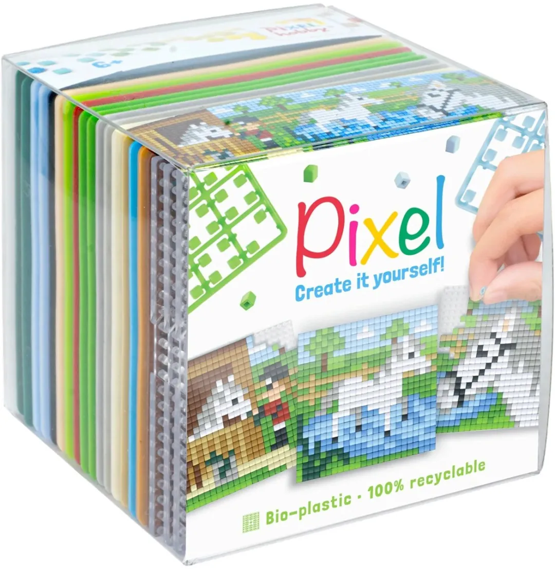 Pixelhobby Kubus Paarden