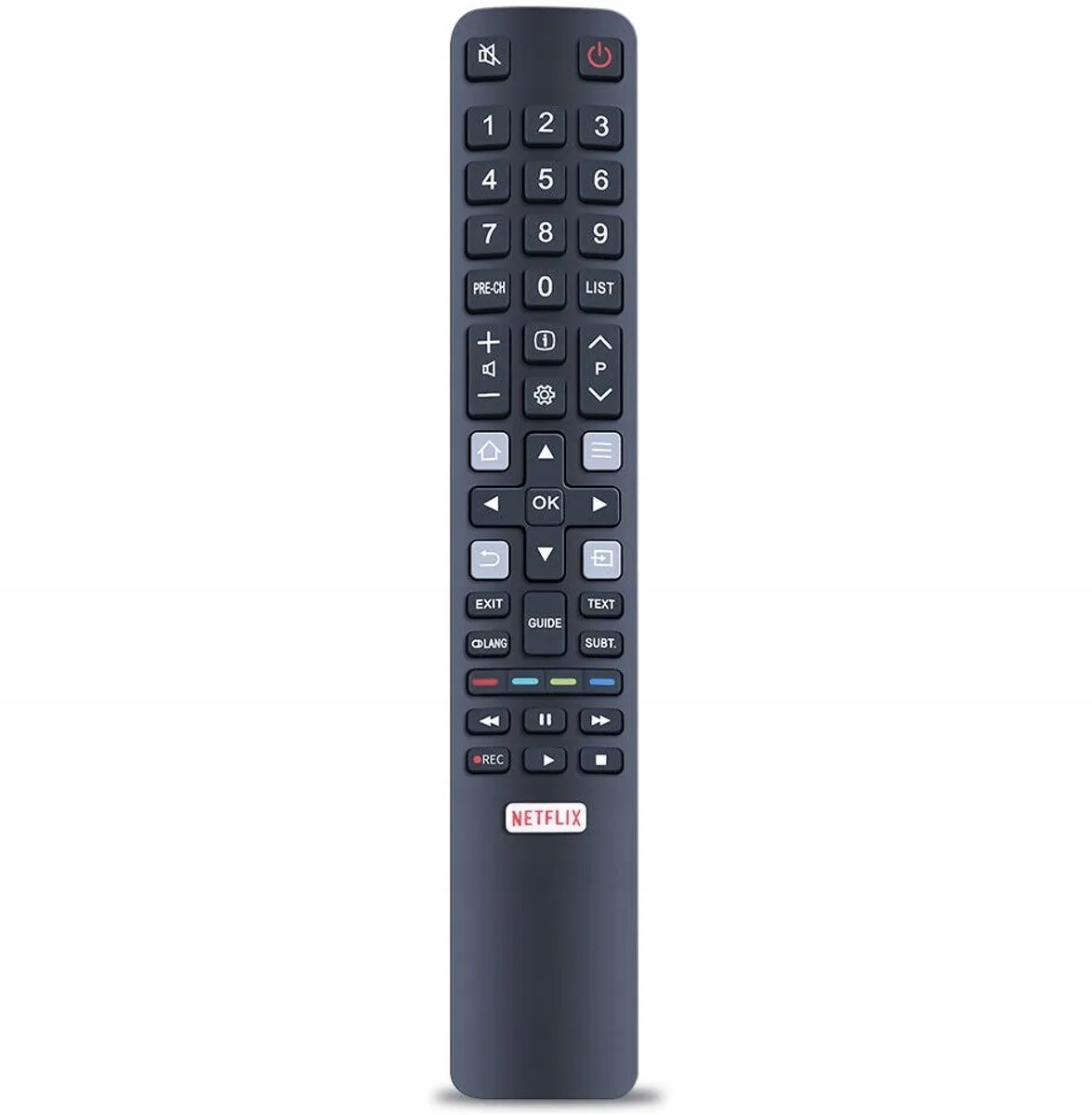 TCL RC802N Vervangende Afstandsbediening - Zwart