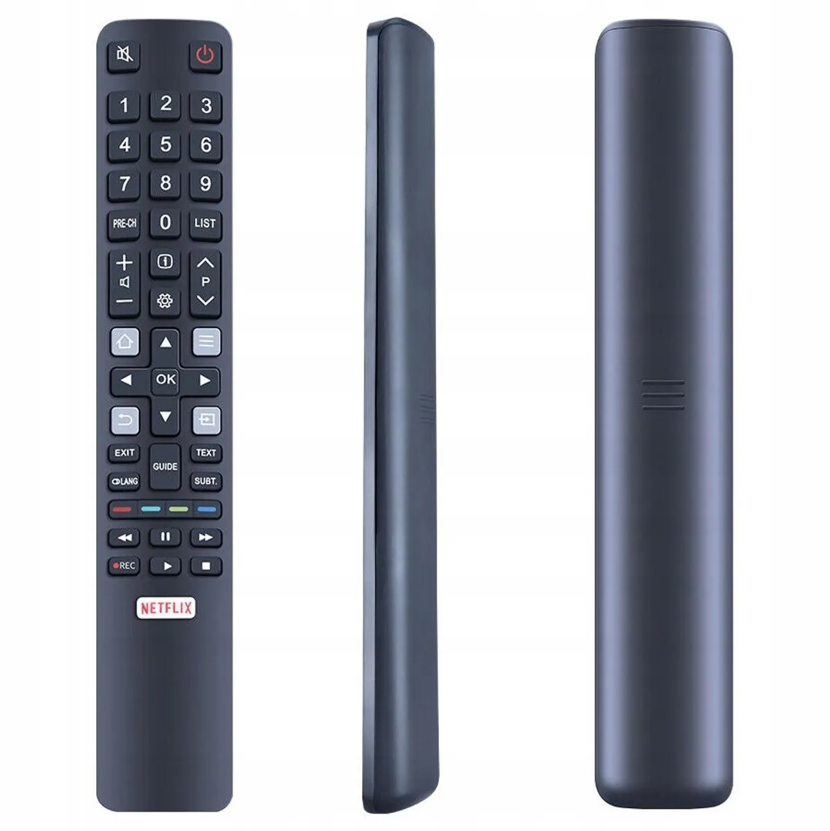 TCL RC802N Vervangende Afstandsbediening - Zwart