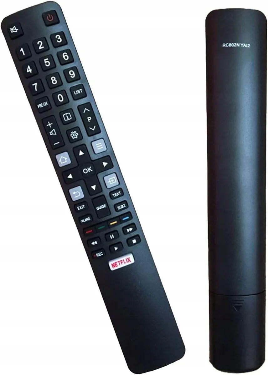 TCL RC802N Vervangende Afstandsbediening - Zwart