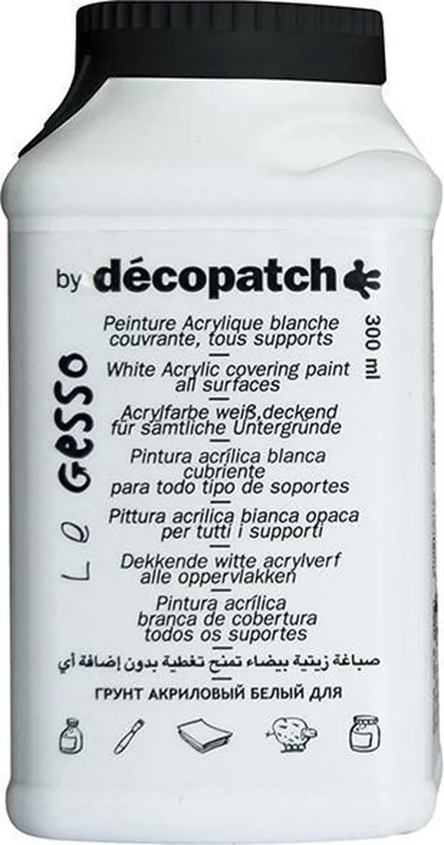 Decopatch Clairefontaine GE300AO Knutselset