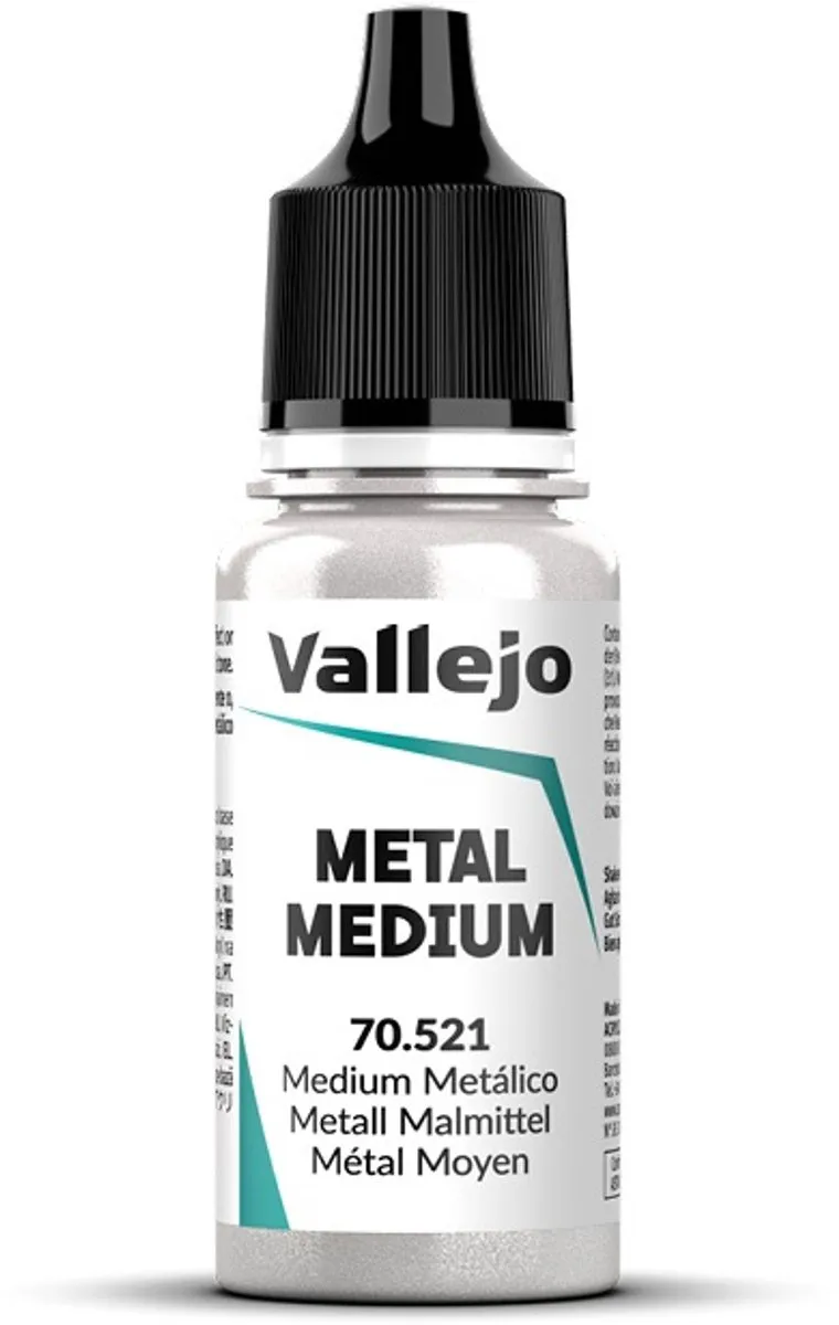 Vallejo Hobbyverf 70521 Metallic Medium