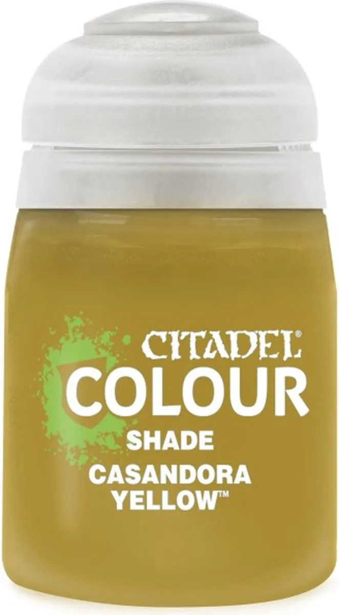 Citadel Paint Shade Casandora Yellow 18ml