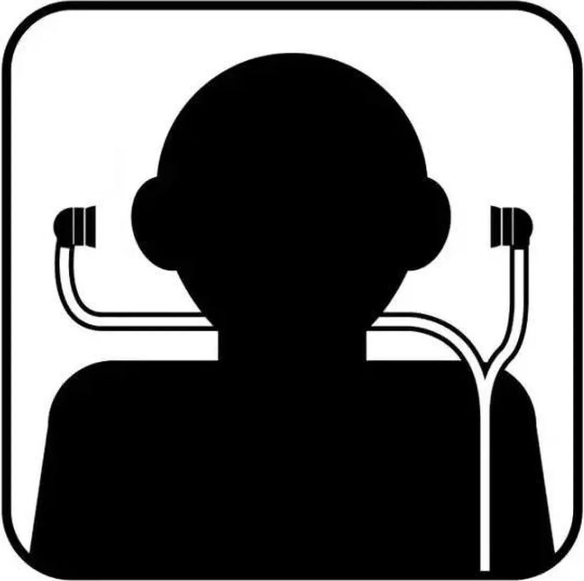 Samsung EH61 EHS61ASFWEC Oordopjes - Nekkoord - Wit