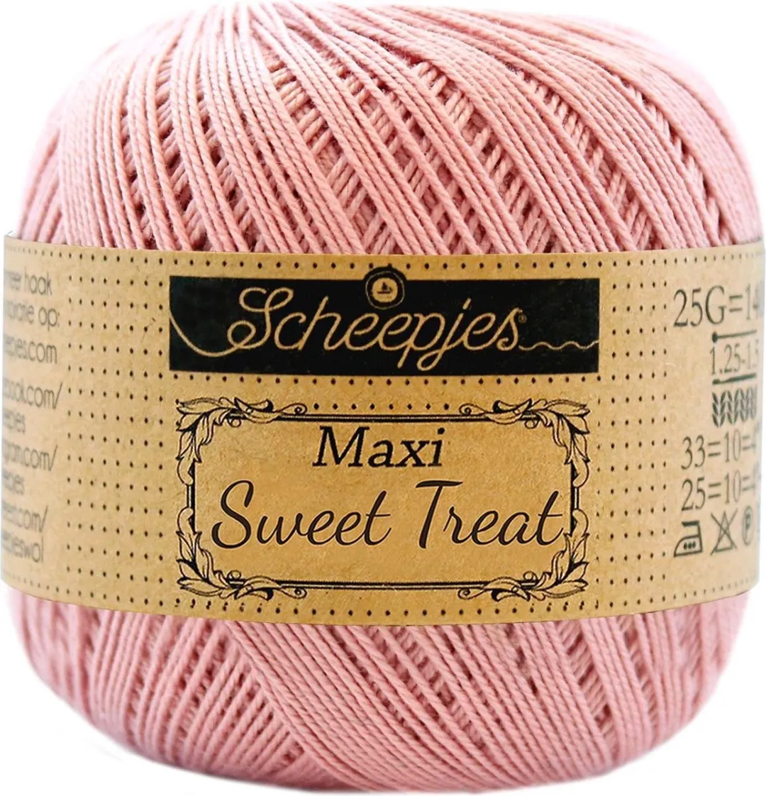 Scheepjes Maxi Sweet Treat Old Rosa - 1 Stuk