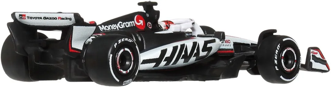 Hot Wheels Haas F1 Team MoneyGram JKD78 Raceauto - Meerkleurig