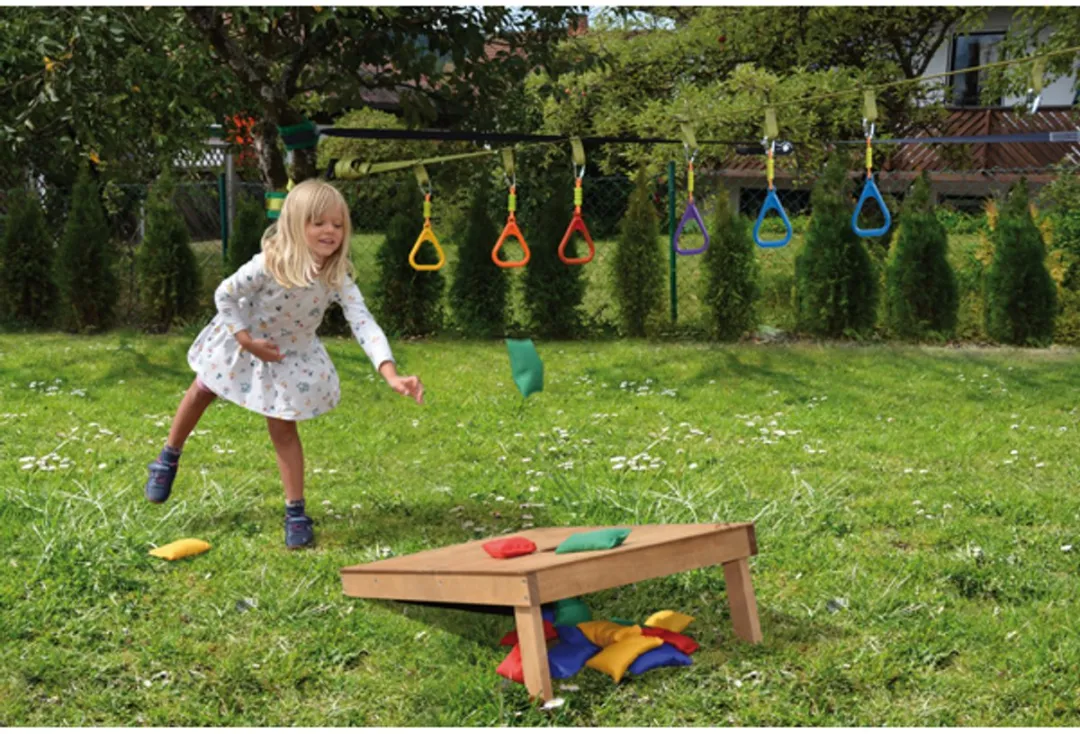 Eduplay Bean Bag Werpspel Target Throwing Game - Multicolor