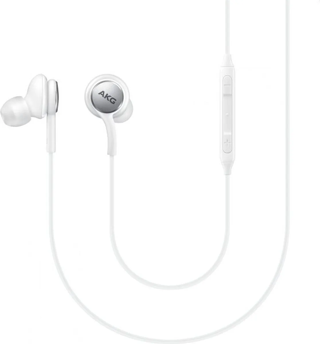 Samsung AKG Oortjes AKG GP-OAU021AMCWWBulk - Wit