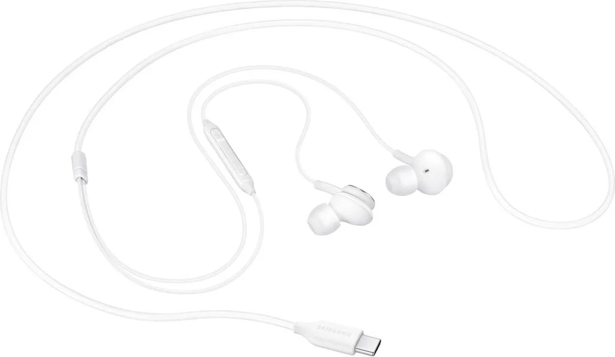 Samsung AKG Type-C EO-IC100BWEGWW Oordopjes - USB-C - Wit