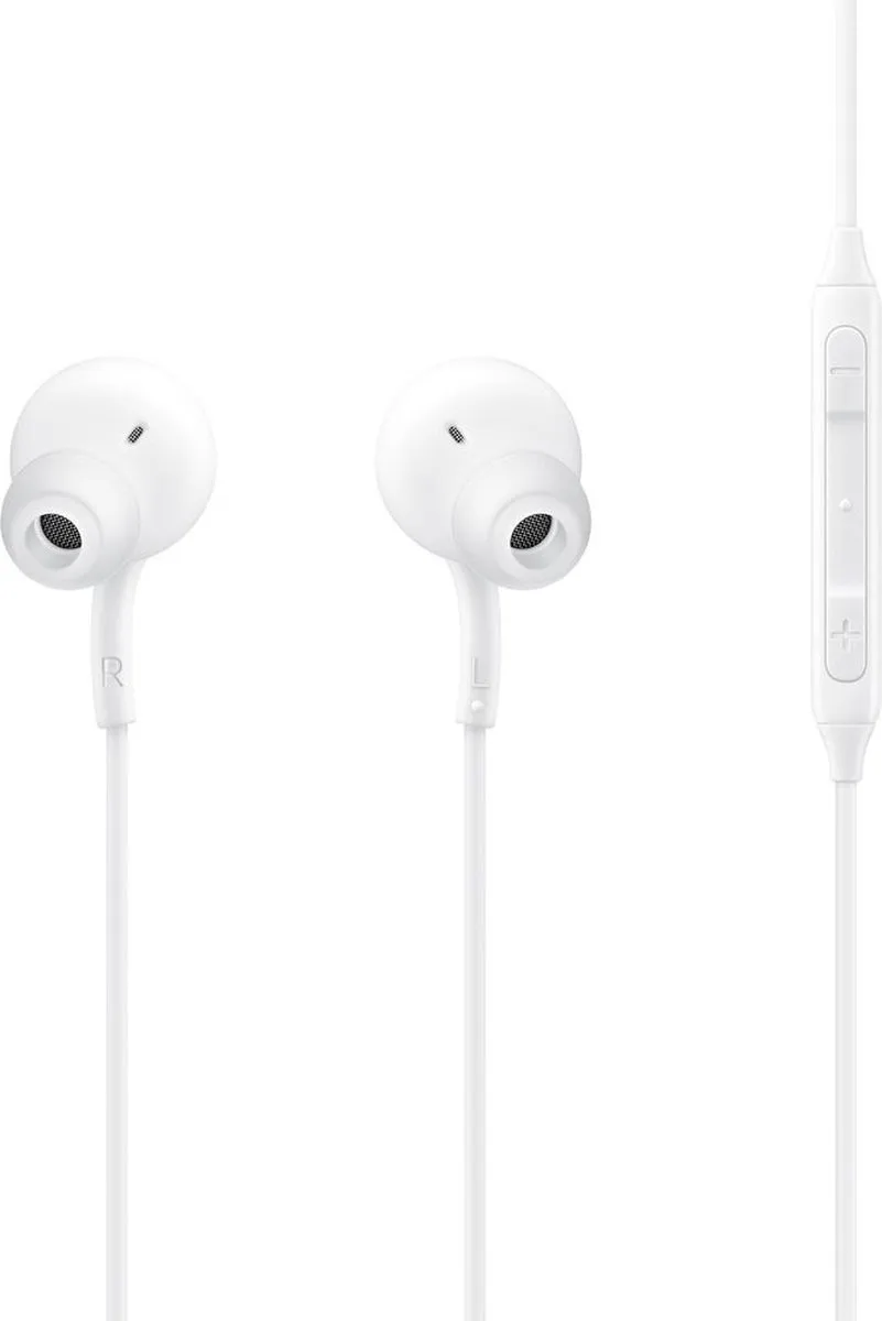 Samsung AKG Type-C EO-IC100BWEGWW Oordopjes - USB-C - Wit