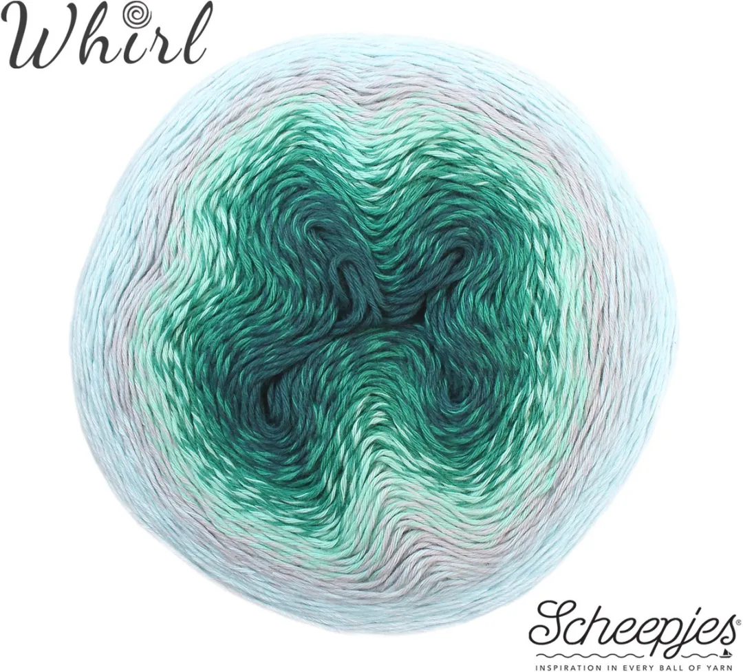 Scheepjes Whirl 1000m Sea Breeze Tease - 1 Stuk