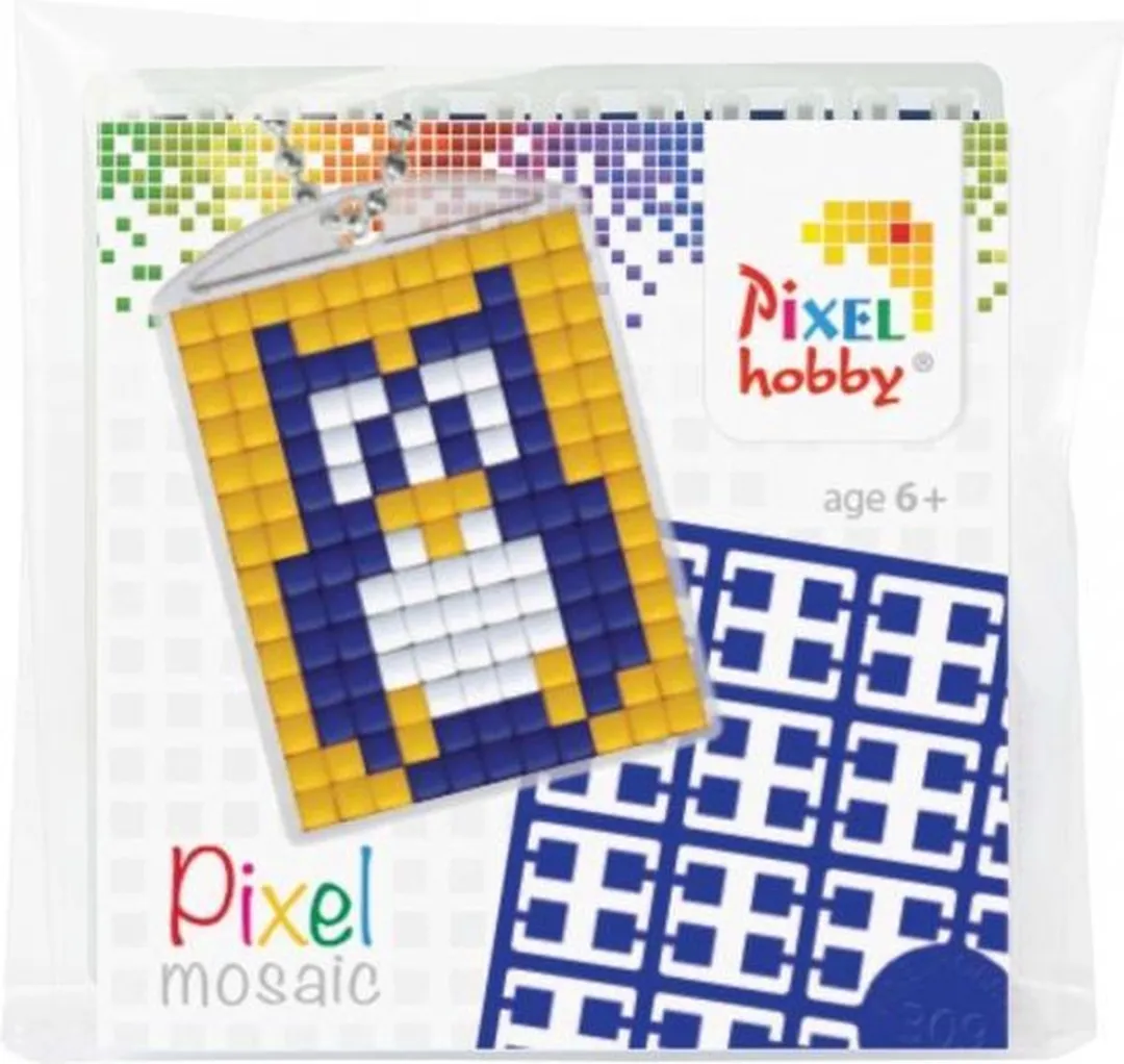 Pixelhobby Medaillon Startset Uil