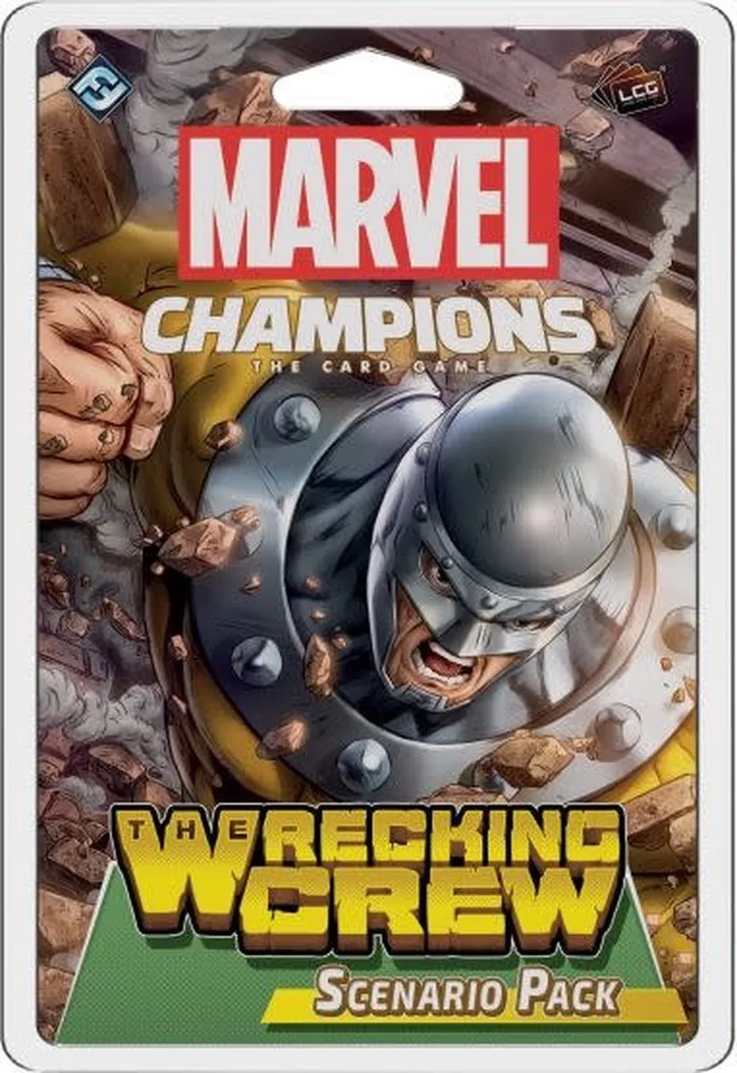 Marvel Champions LCG The Wrecking Crew Scenario