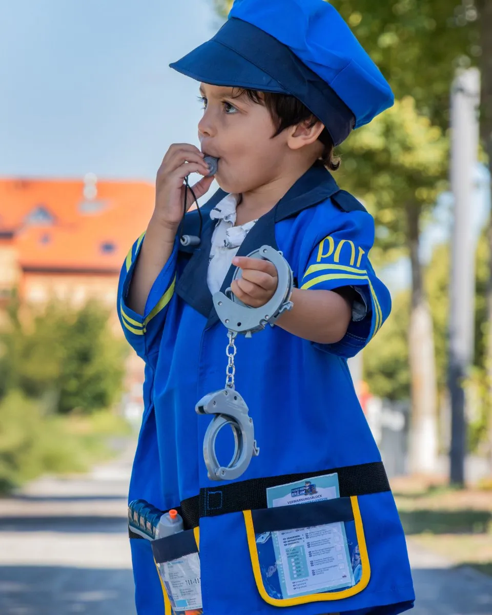 Klein Toys Politie Kostuum - Kleurenmix