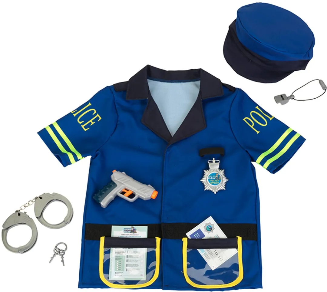 Klein Toys Politie Kostuum