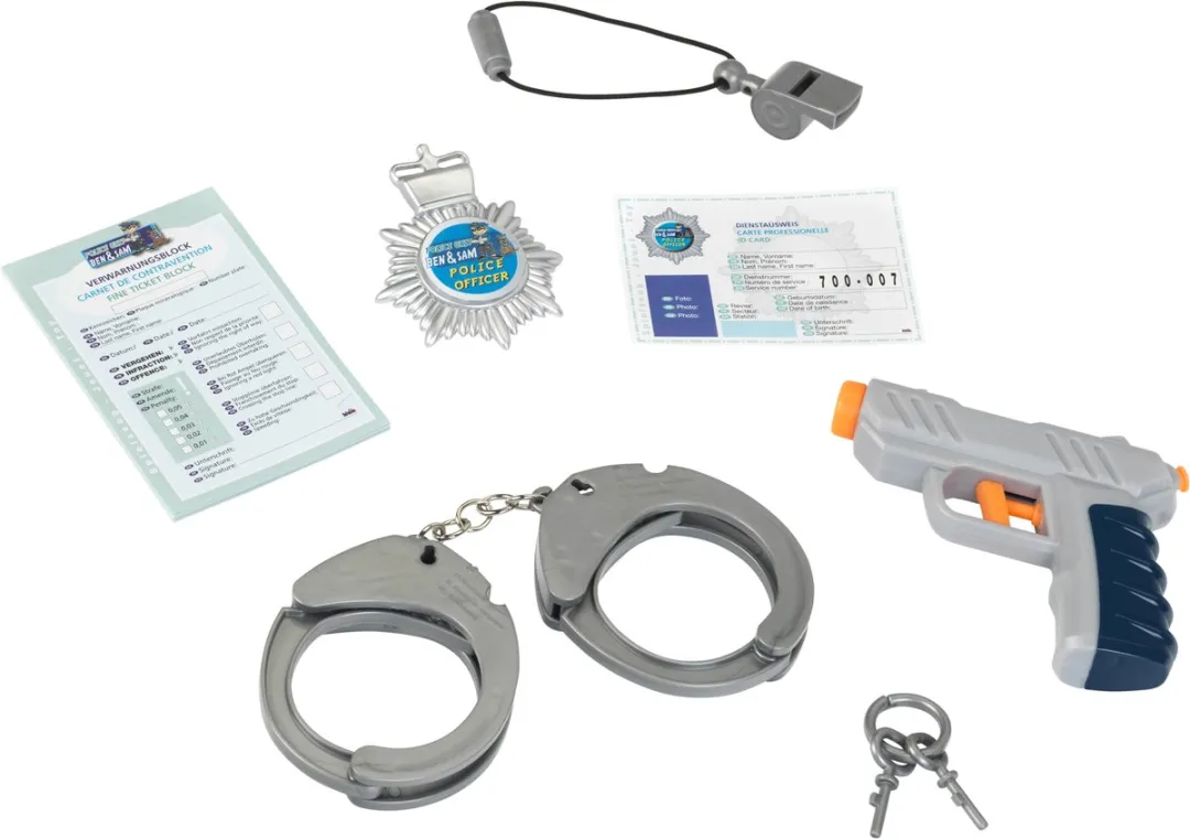 Klein Toys Politie Kostuum - Kleurenmix - afbeelding 6 van 6
