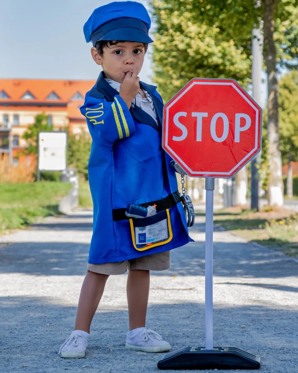 Klein Toys Politie Kostuum - Kleurenmix
