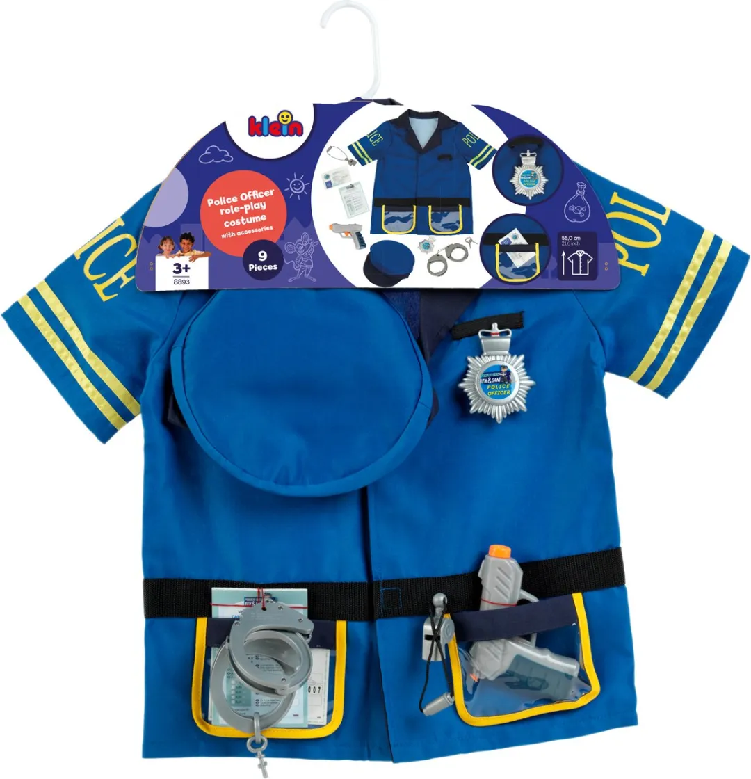 Klein Toys Politie Kostuum - Kleurenmix