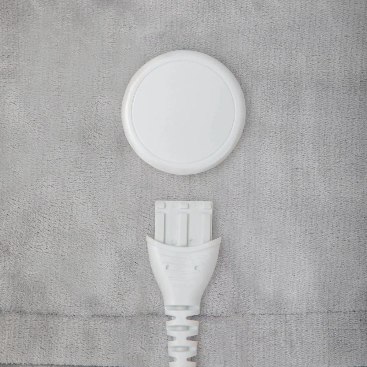 Inventum HB185G Elektrische Bovendeken 180x130cm - 120W - Grijs