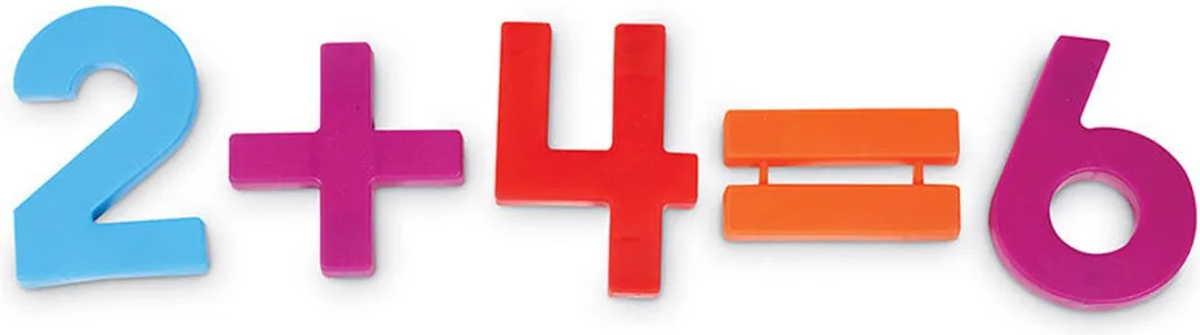 Learning Resources XXL Magnetische Cijfers Multicolor