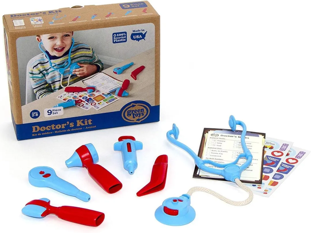 Green Toys Dokterset - 7 Stuks