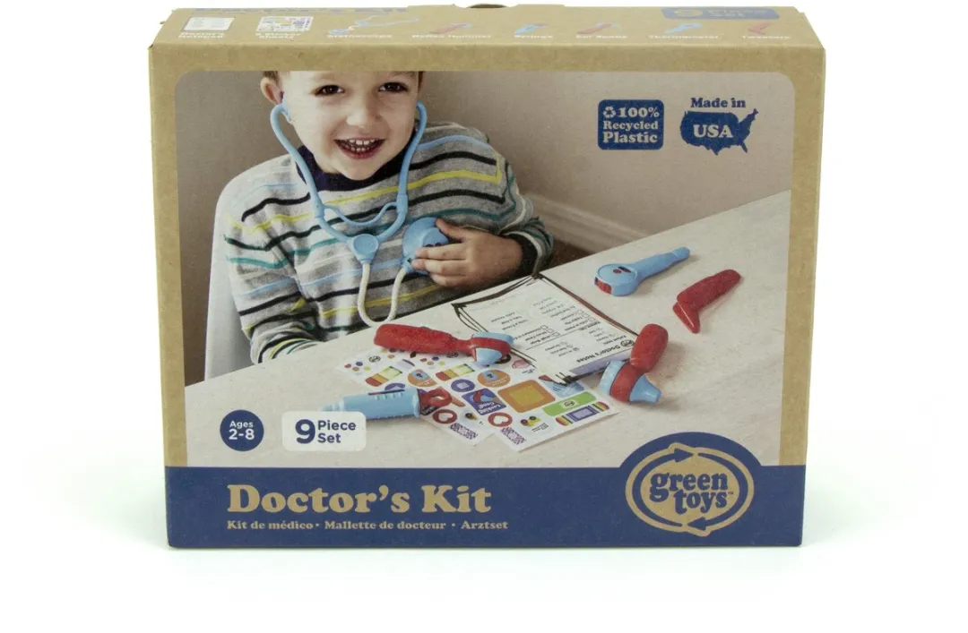 Green Toys Dokterset - 7 Stuks