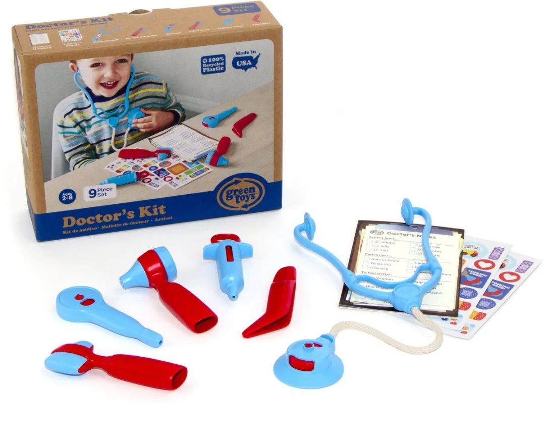 Green Toys Dokterset - 7 Stuks