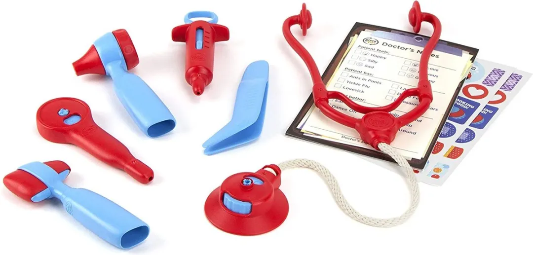 Green Toys Dokterset - 7 Stuks