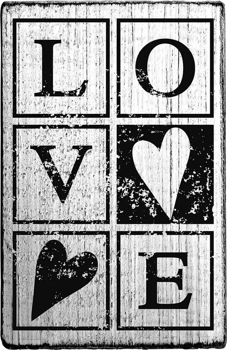 Colop Vintage Love Stempels