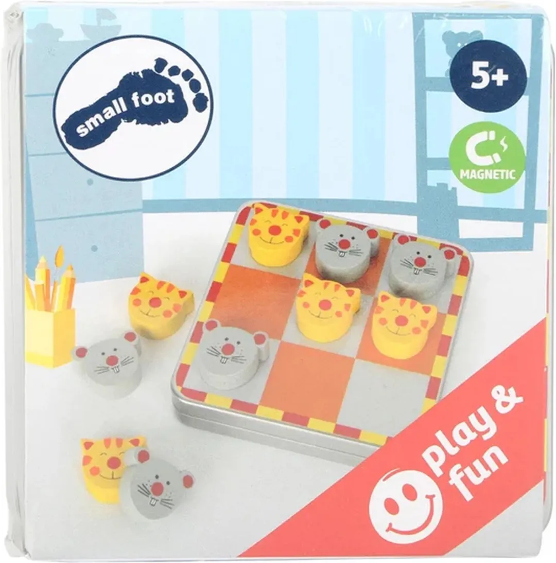 Small Foot Boter Kaas en Eieren Kat en Muis Spel 2404